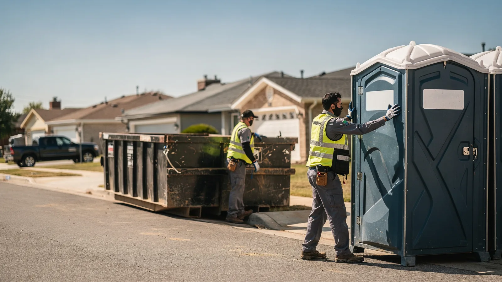 Porta Potty Rental in Vancleve, KY near me